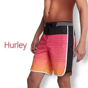 Hurley Phantom Hyperweave Motion Reef 18" Board Shorts
